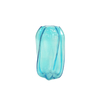 Blue Cut Spray Colored Glass Vase YD-ND-434