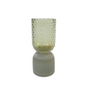 Cylinder Block Relief Spray Colored Glass Vase YD-ND-439