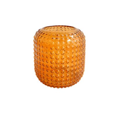 Yorklsun Brown Vintage Glass Vase YD-ND-065 