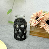Black Paper Glass Vases YD-ACC-010
