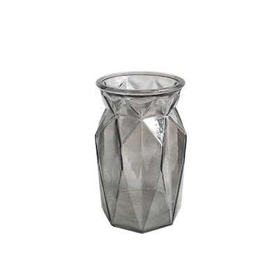 Yorklsun Glassware Geometric Vintage Glass Vase YD-TDH-030