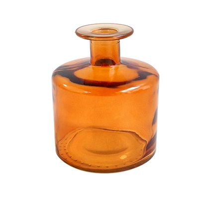Yorklsun Glassware Orange Glass Vase Yorklsun Glassware Orange Glass Vase YD-ND-070