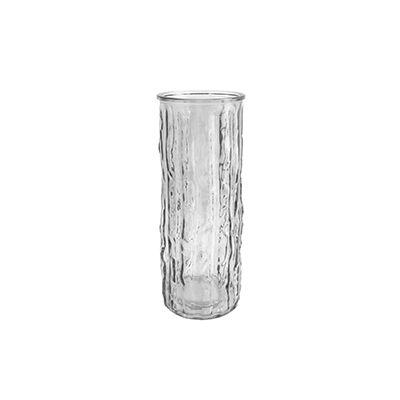 Yorklsun Glassware Gray Glass Vase YD-ND-189