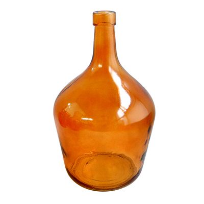 Yorklsun Glassware Orange Glass Vase Yorklsun Glassware Orange Glass Vase YD-ND-070