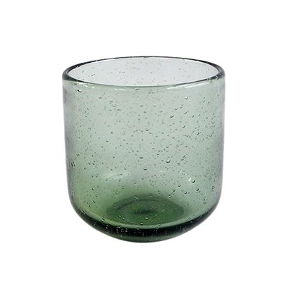 Yorklsun Glassware Clear Color Candle Holder & Wax Bottle YD-HDWC-012