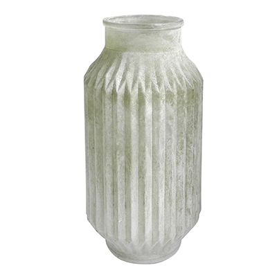 Milky Vintage Glass Vases Wax Bottle YD-TDH-046