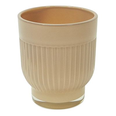 Yorklsun Glassware Solid Color Candle Holder & Wax Bottle YD-ND-045