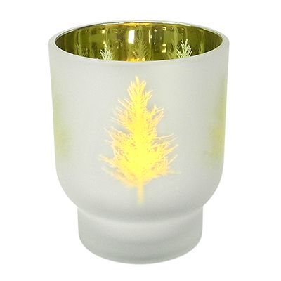 Beige Pattern Candle Holder & Wax Bottle YD-CX-048