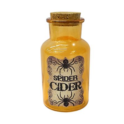 Yorklsun Glassware Hallow's Day Vintage Cork Glass Container YD-GC-031