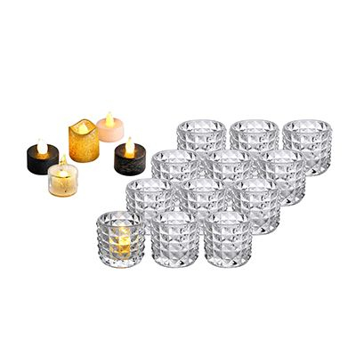 Transparent Diamond Holder & Wax Bottle YD-HDWC-016