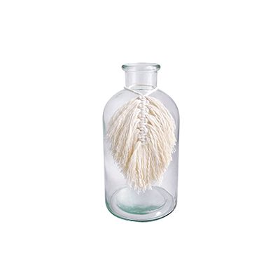 Cotton Thread Leaves Glass Vases YD-ACC-021