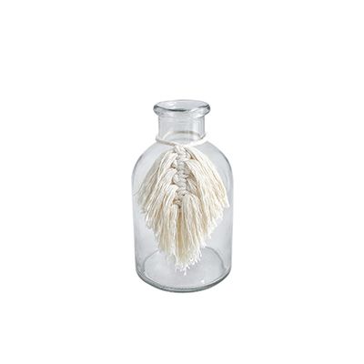 Cotton Thread Leaves Glass Vases YD-ACC-021
