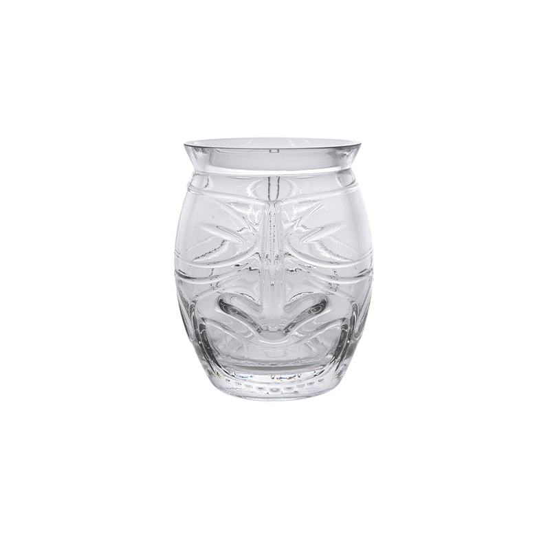 Face Pattern Glass Vase YD-CGV-108