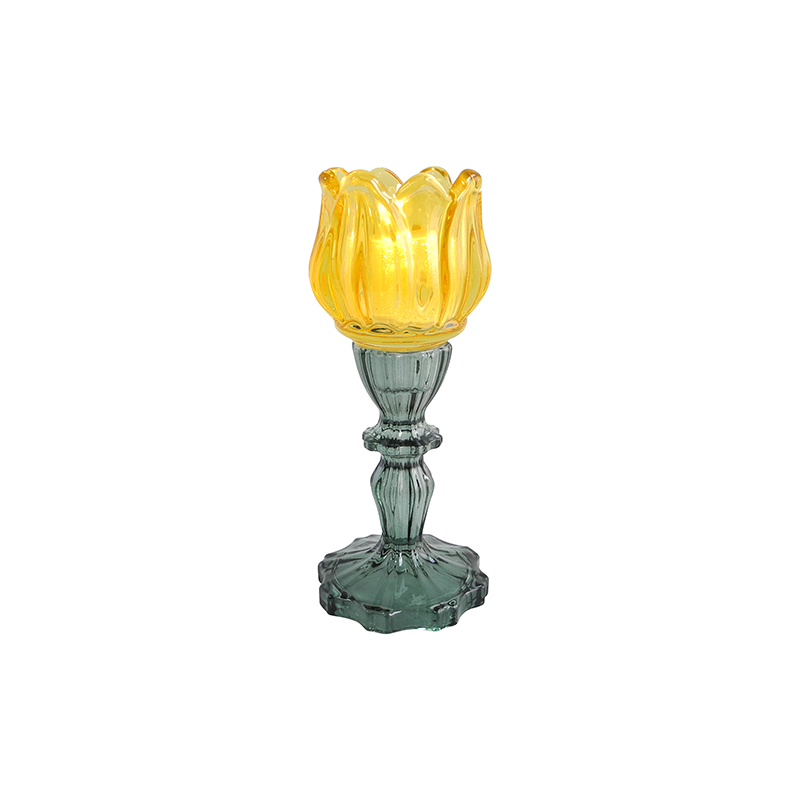 Petal Pillar Candle Holder YD-HDWC-223