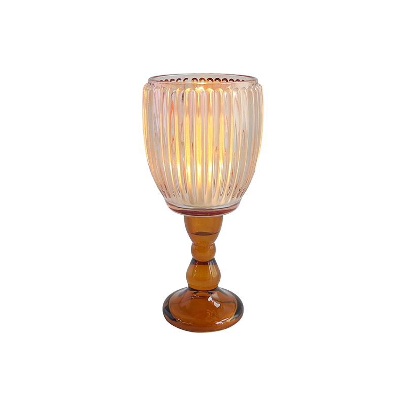 Brown Modern Candle Holder YD-HDWC-220