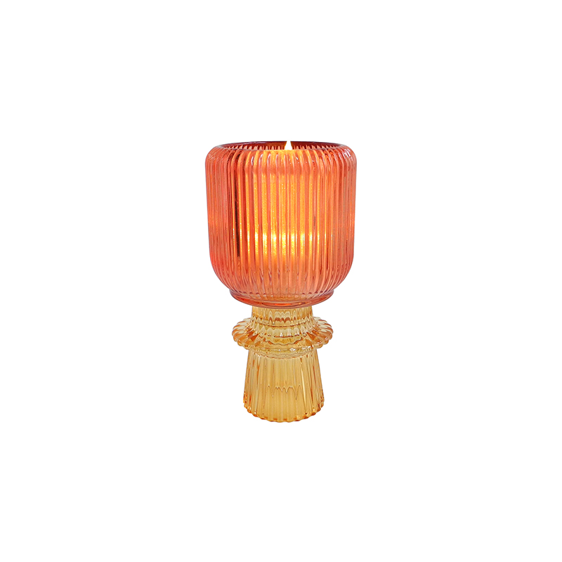 Striped Modern Candle Holder YD-HDWC-215