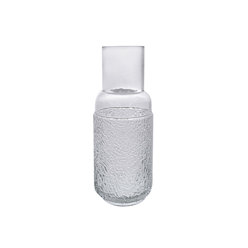 Gravel Bottom Glass Vase YD-CGV-144