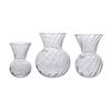 Ball Twill Glass Vase YD-CGV-161