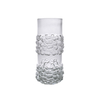 Ball Segmented Relief Glass Vase YD-CGV-166