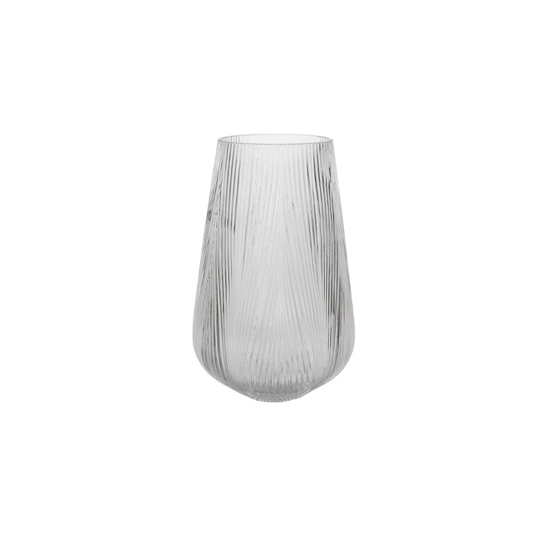 Vertebral Line Glass Vase YD-CGV-191