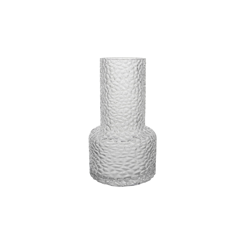 Gravel Textured Glass Vase YD-CGV-192