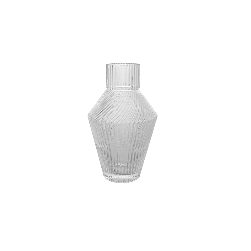 Twill Closed Glass Vase YD-CGV-126