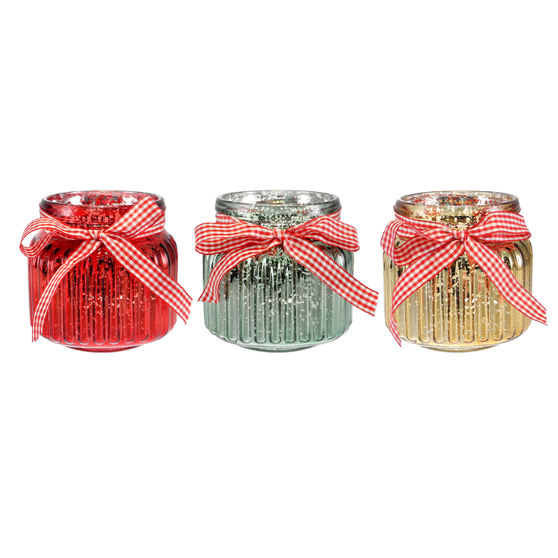 Christmas Bow Candleholder YD-CX-165