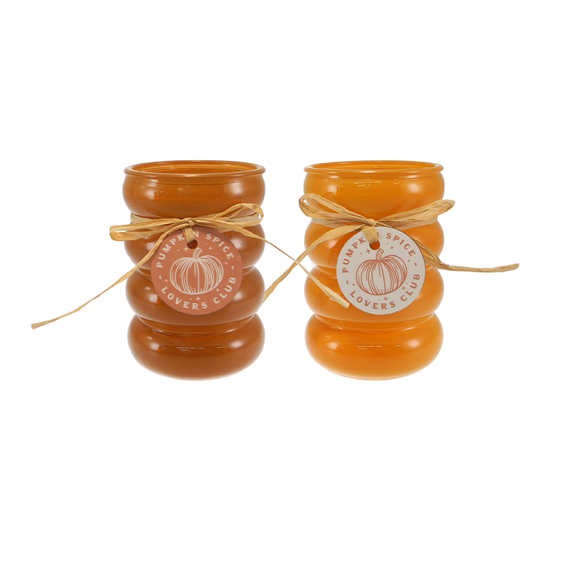 Pumpkin Hanger Ceramic Paint Flower Bud Vase YD-TDH-138