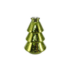 Electroplated Silver Fragments Christmas Tree Glass Bottle YD-CX-129