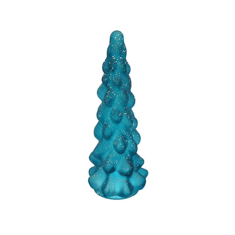 Blue Frosted Christmas Tree YD-CX-141