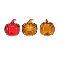 Autumn-colored Glass Pumpkin YD-TDH-119