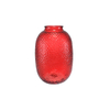 Red Glass Vase in Autumn YD-TDH-157