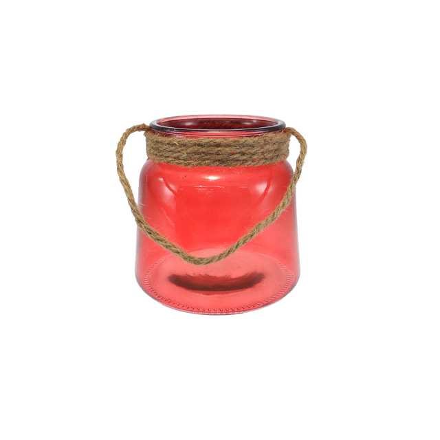 Rope-holding Glass Vase YD-TDH-152