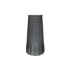 Geometric Pattern Frosted And Tinted Glass Vase YD-TDH-167