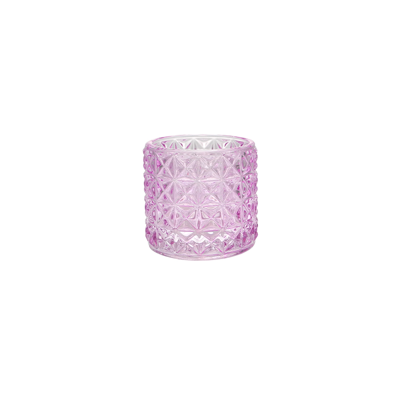 Spring Colored Glass Wax Cup YD-SS-132