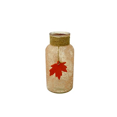 Maple Orange Series Glass Lamp Bottle YD-TDH-011