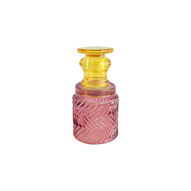 Zigzag Pattern Double Candle Holder YD-HDWC-245