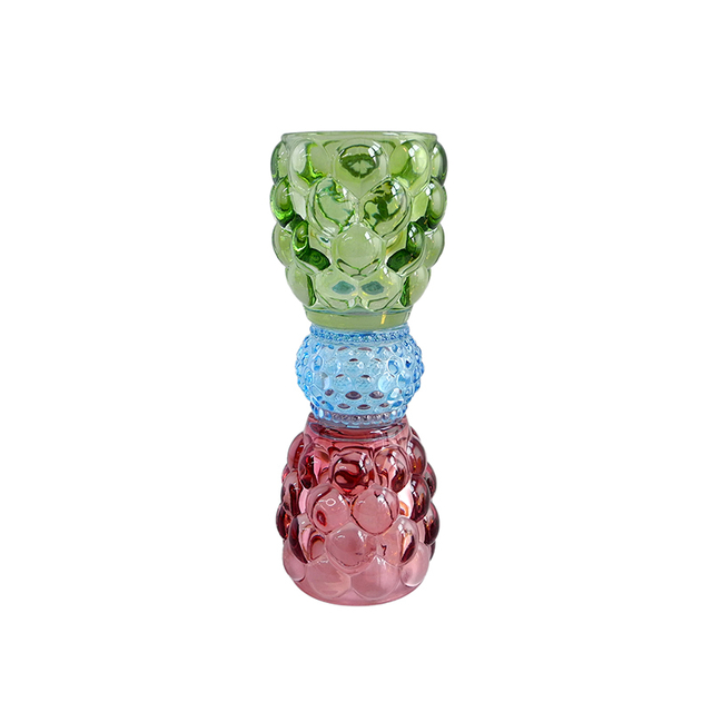 Grape Shaped Double Candle Holder YD-HDWC-251