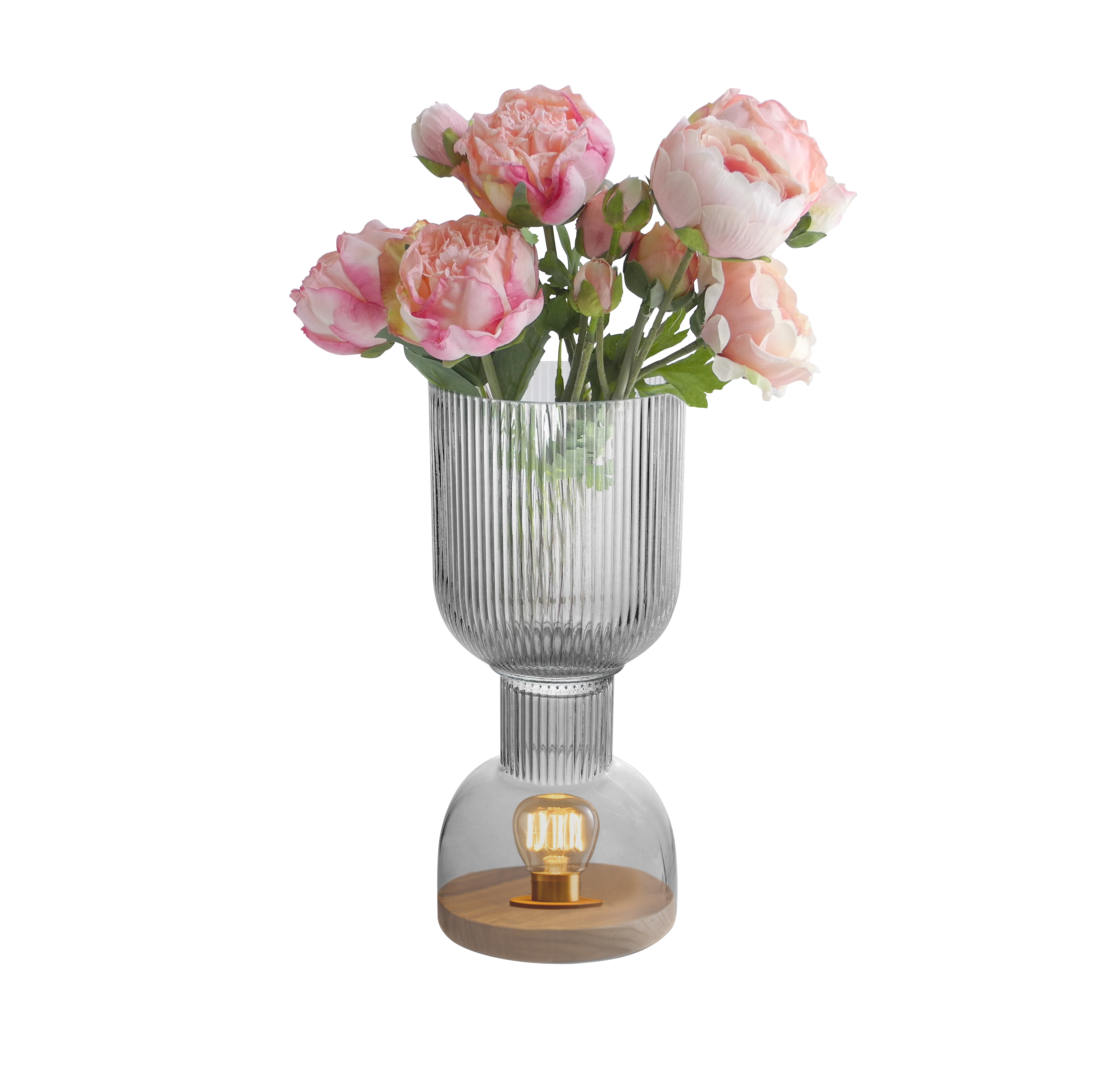 Curved Base Light Vase YD-CGV-198