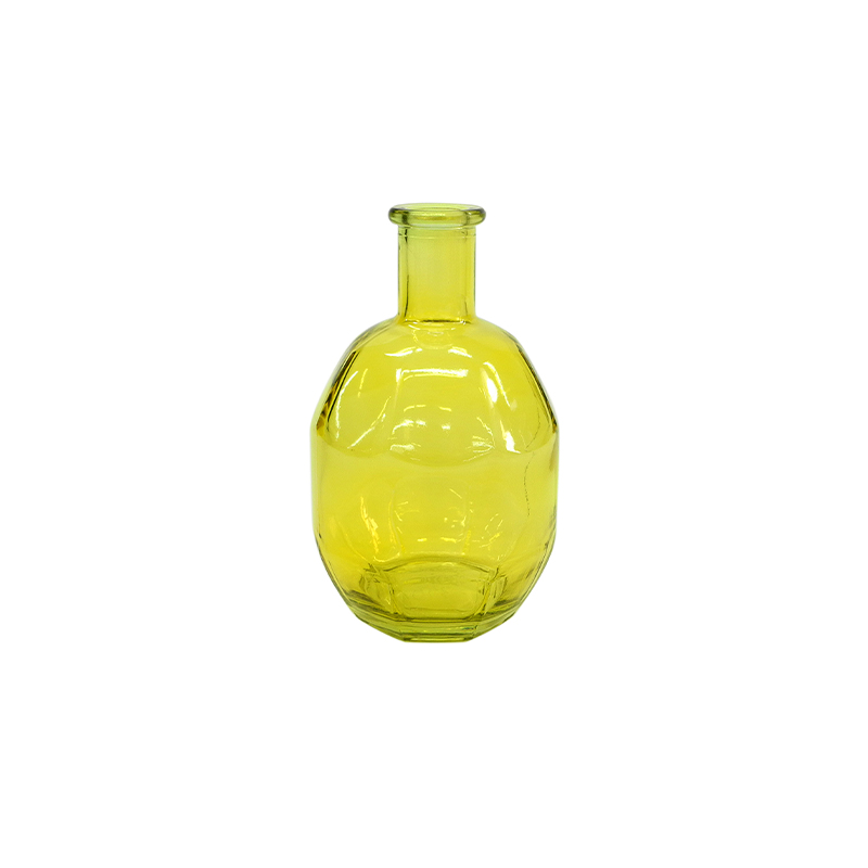 Polygonal Texture Spray Color Flower Bud Vase YD-ND-347
