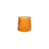 Textured Spray-painted Glass Flowerpot YD-ND-373