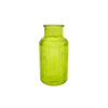 Striped Spray-painted Glass Vase YD-ND-313
