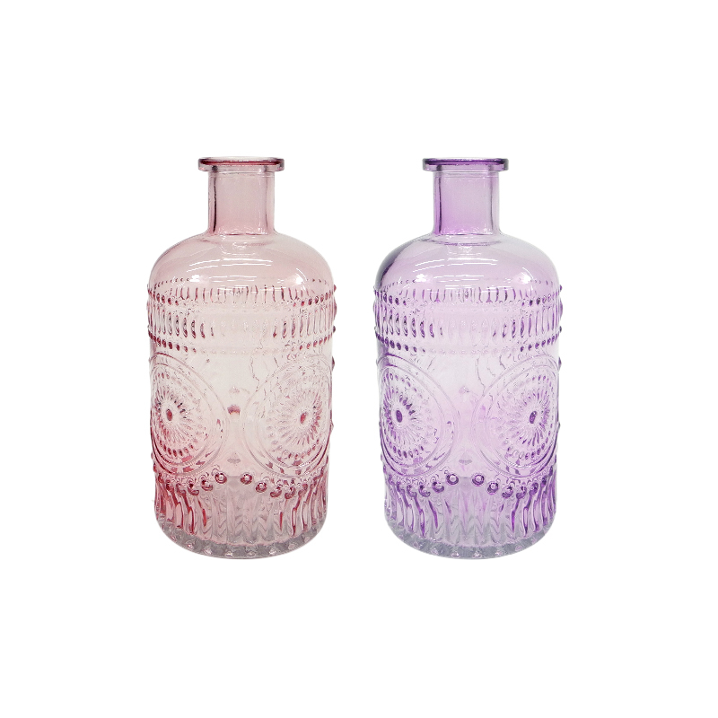Sunflower Spray Color Bud Vase YD-ND-352