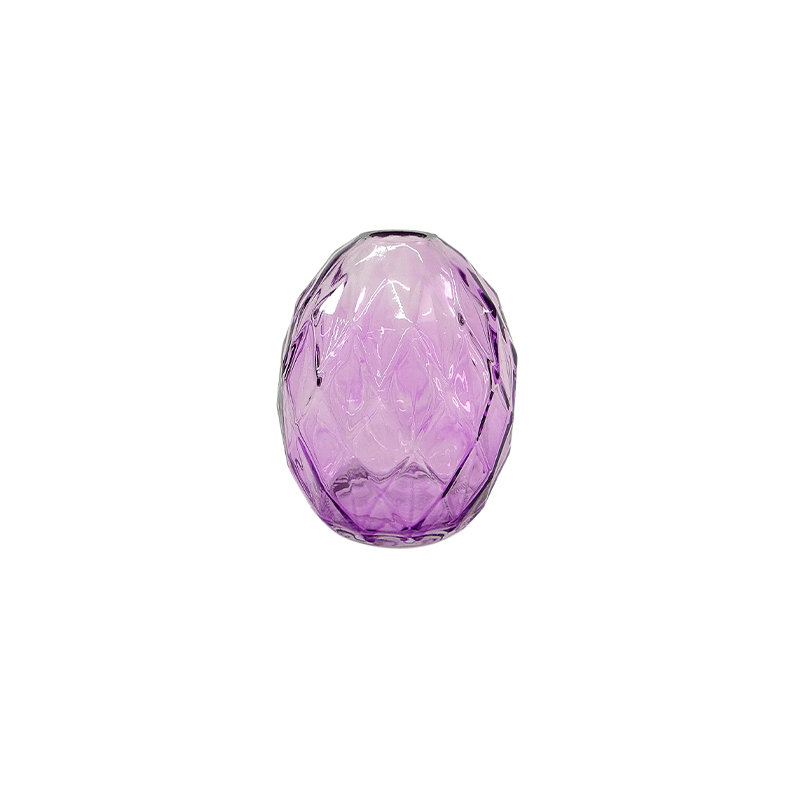 Egg-shaped Spray Flower Bud Vase YD-ND-343