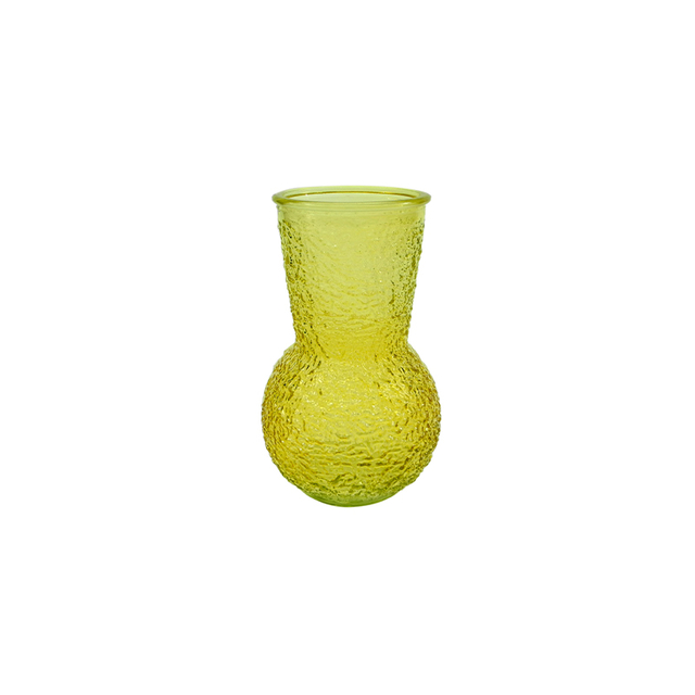 Gravel Texture Spray-painted Glass Vase YD-ND-364