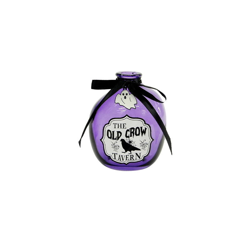 Halloween Shaped Glass Bottle YD-HAL-093