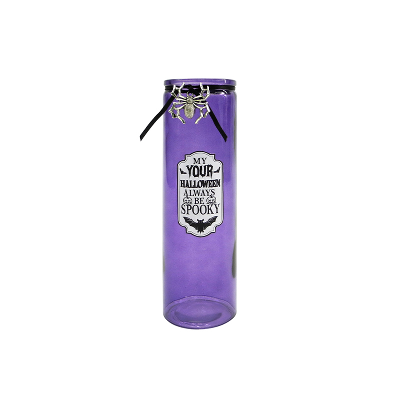 Halloween Straight Glass Bottle YD-HAL-096