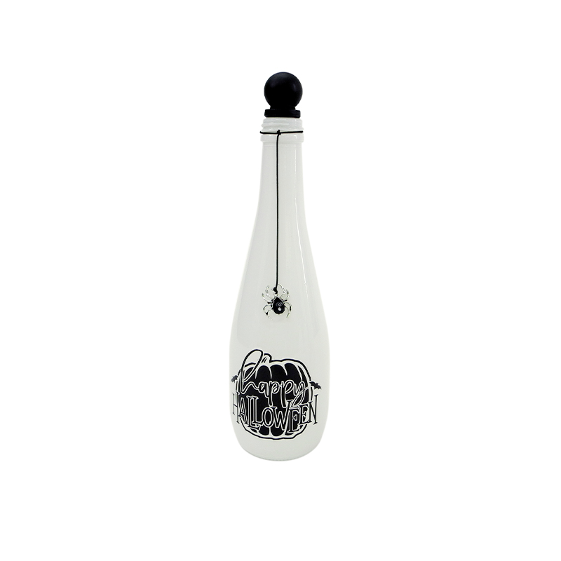 Halloween Glass Bottle White Series YD-HAL-101
