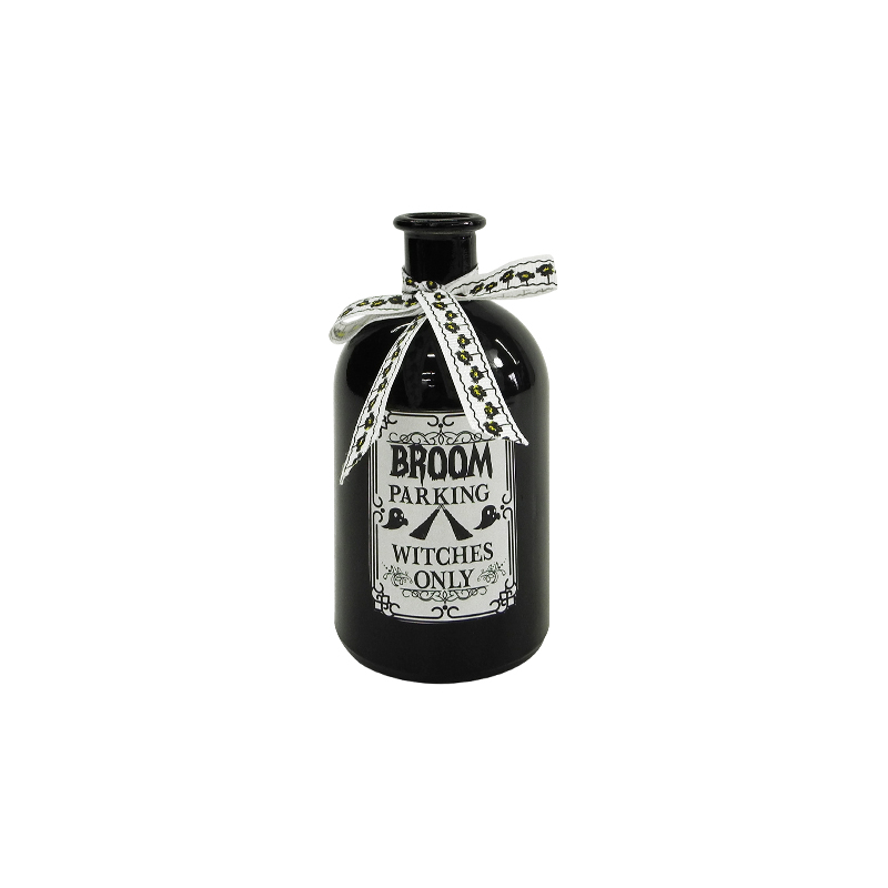 Halloween Tie Glass Bottle YD-HAL-090
