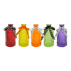 Halloween Striped Lace-Up Glass Bottle YD-HAL-092